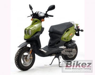 2010 Genuine Scooter Roughhouse R50 photo